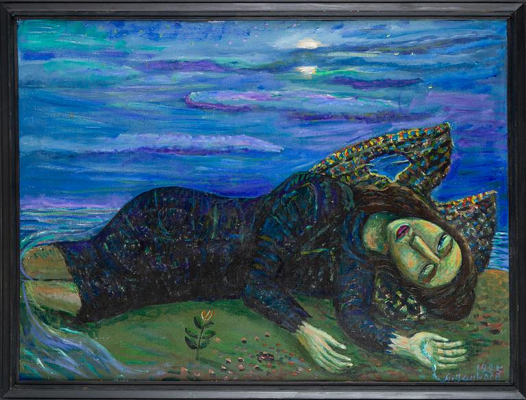 Alpo Jaakola, "Skeppsbruten Ängel".