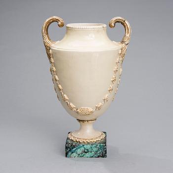 URNA, 1700-tal, keramik, Marieberg, Sverige.