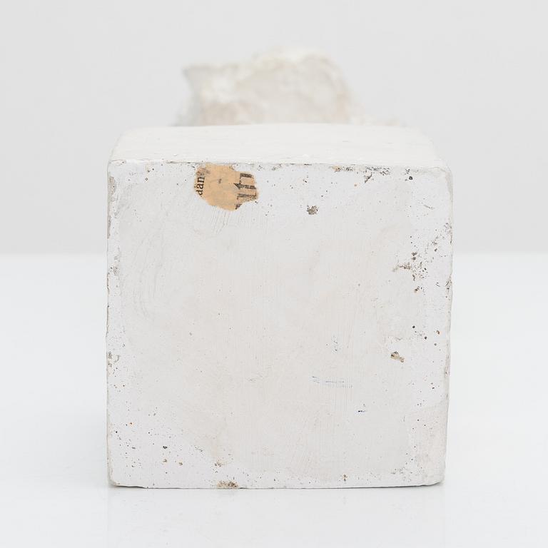 Wäinö Aaltonen, skulptur, gips, signerad.