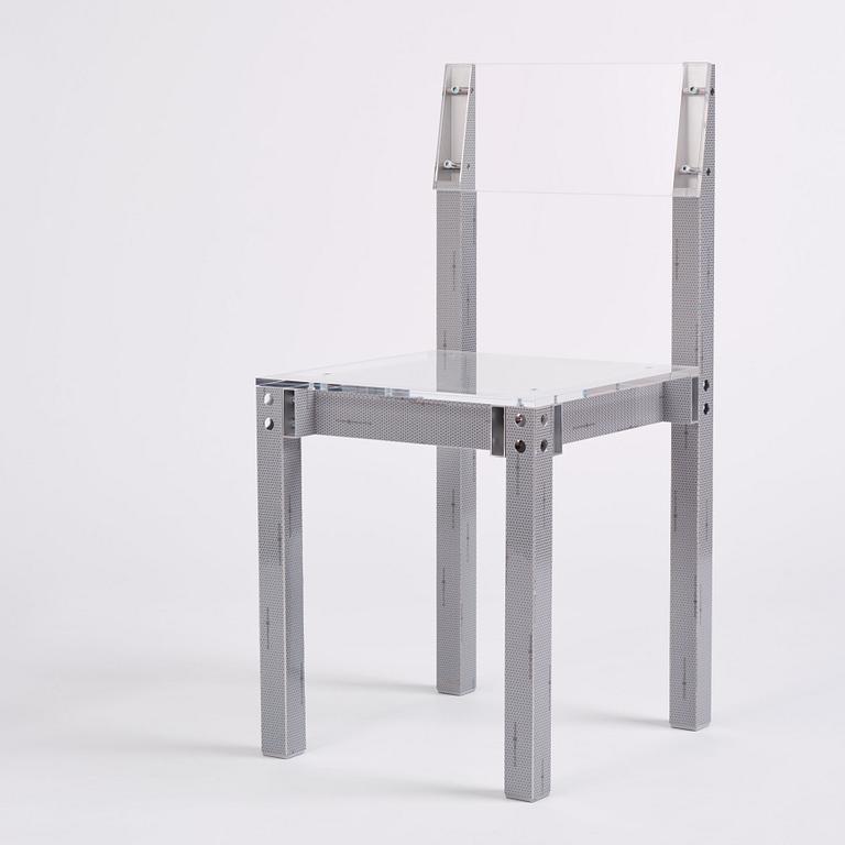 Fredrik Paulsen, stol, unik, "Chair One, Aphex Grin", JOY, 2024.