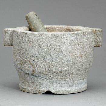 MORTEL, sten, 1900-talets första hälft.