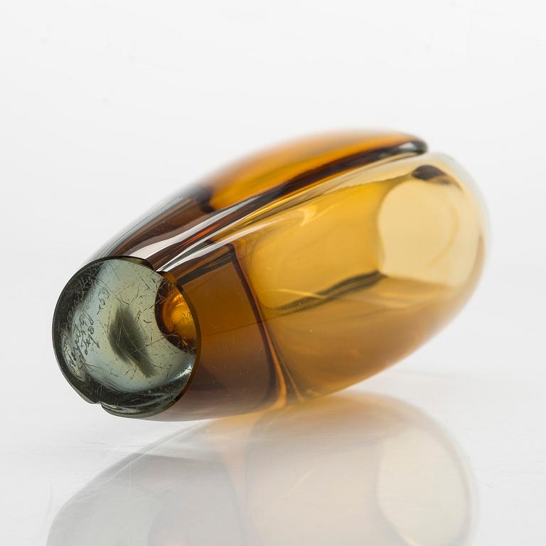 Kaj Franck, vas, glas, 'Usva' (Dis), signerad K. Franck Nuutajärvi Notsjö -59.