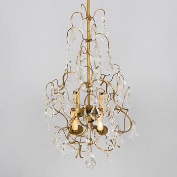Paavo Tynell, a mid-20th century chandelier for Idman.