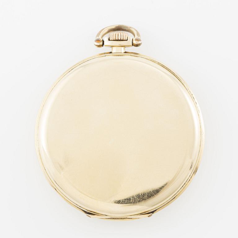 Tissot, Antimagnetic, pocket watch, 47 mm.