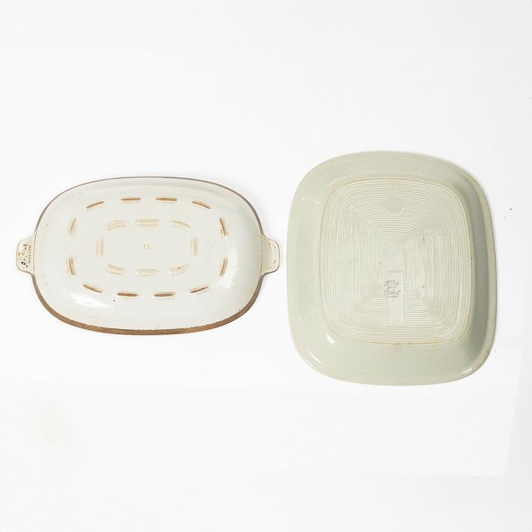 Carl-Harry Stålhane, Service ware, 15 pieces, stoneware, “Entré”, Rörstrand.