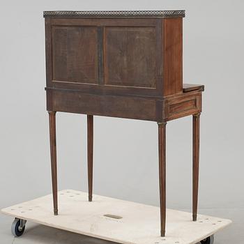 DAMSKRIVBORD, gustaviansk stil, 1800-tal.