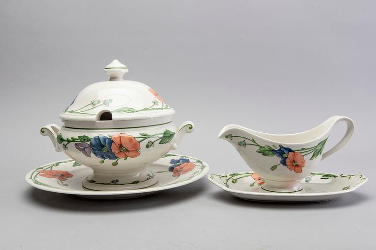 Servis, ca 70 delar, "Amapola", Villeroy & Boch.
