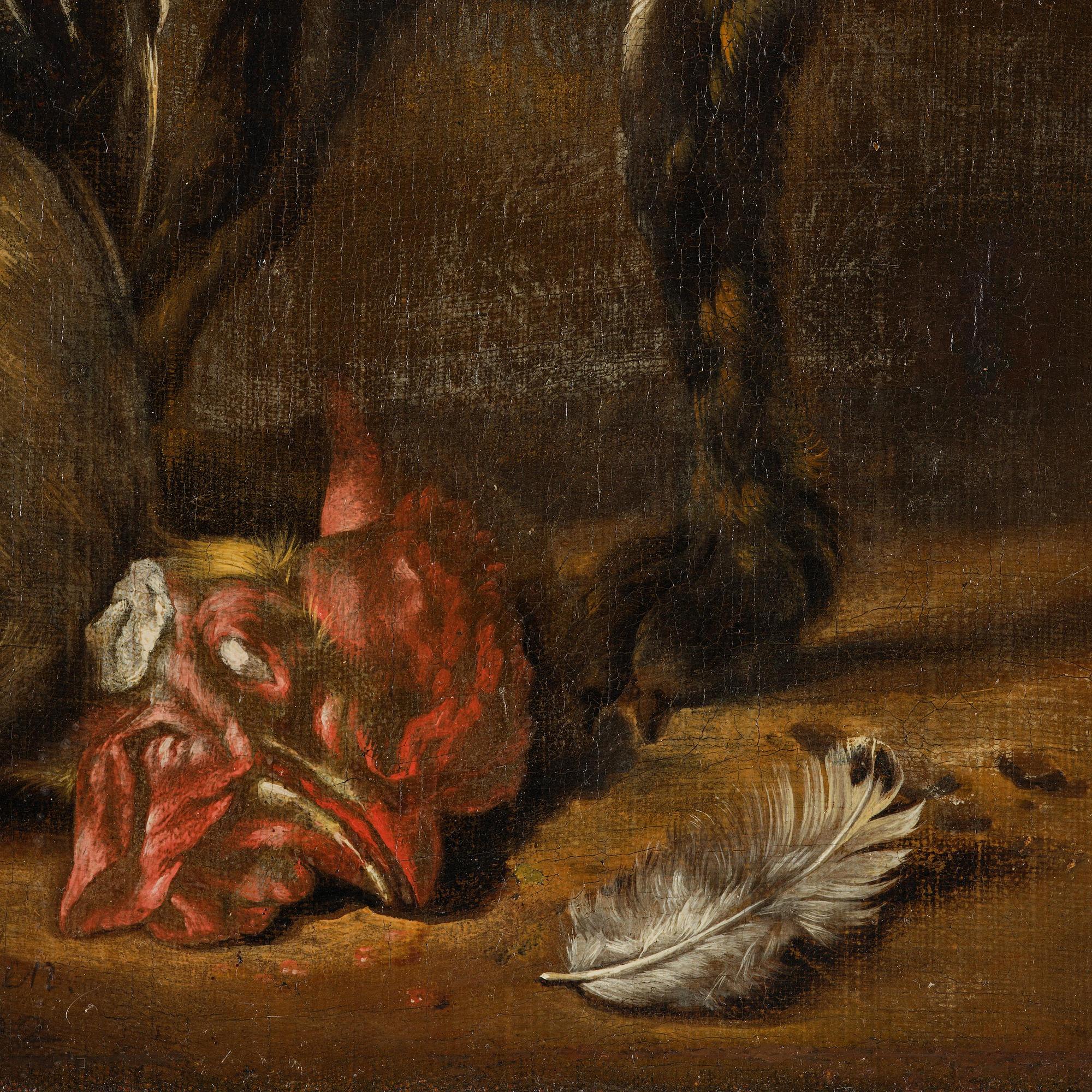 Ernst van Dalen, The sneaky fox.