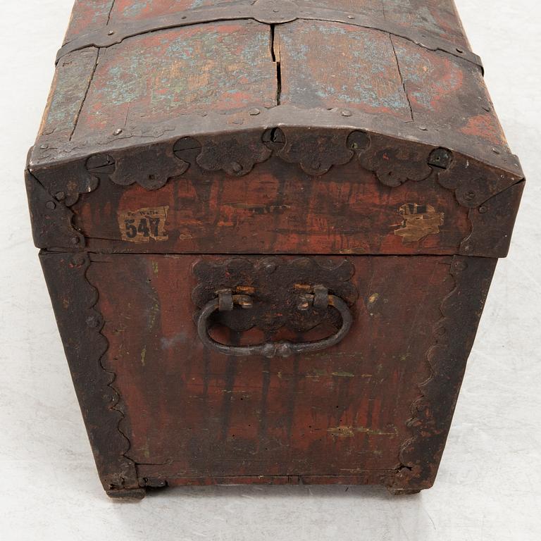A Swedish provincial chest, beginning of the 19th Century.