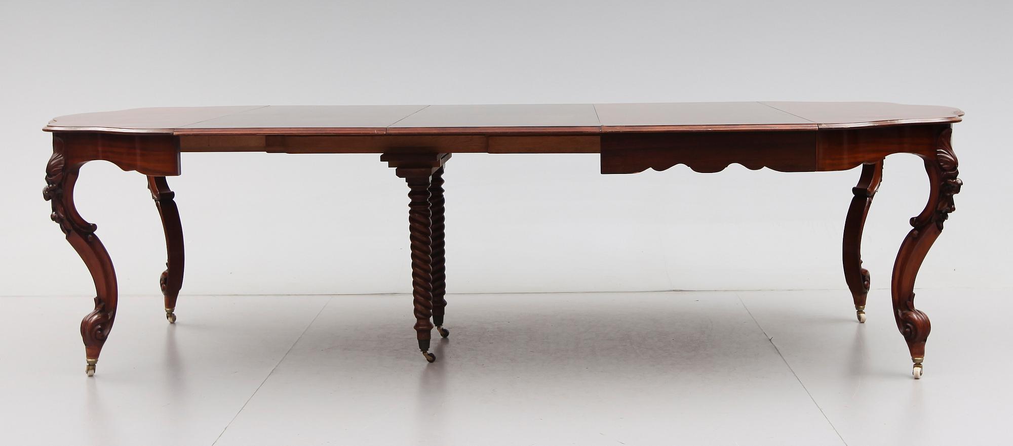 MATBORD, senempire, 1800-talets mitt.