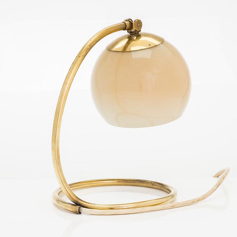 A mid-20th century table light.