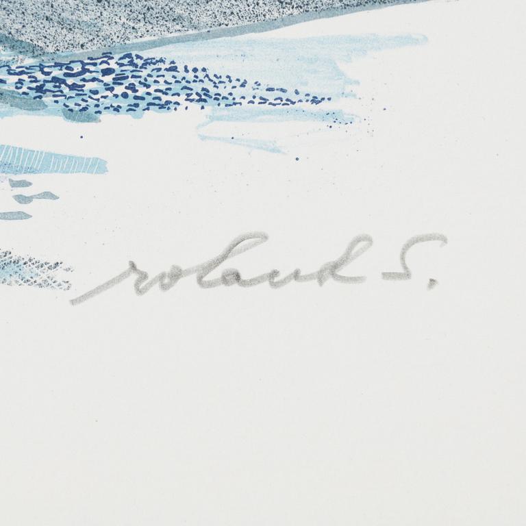 Roland Svensson, "Årstiderna i Skärgården", portfolio.