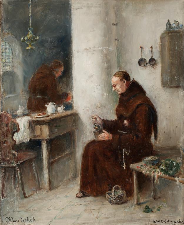 FRANS WILHELM ODELMARK, olja på duk, signerad.