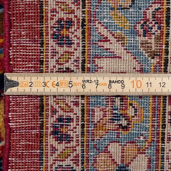Carpet, Keshan, approx. 435 x 312 cm.