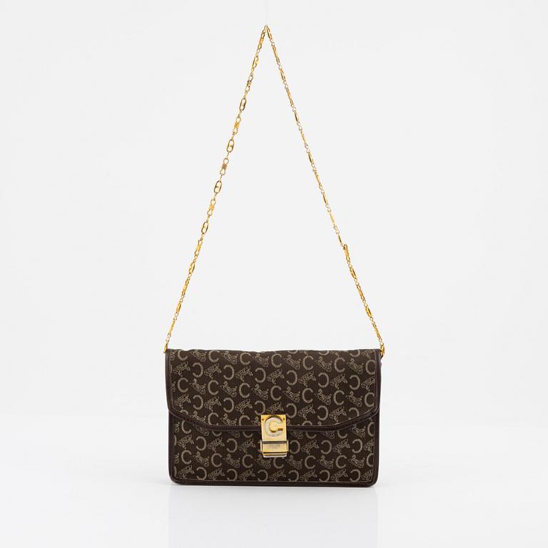 Céline, a vintage bag and a wallet.