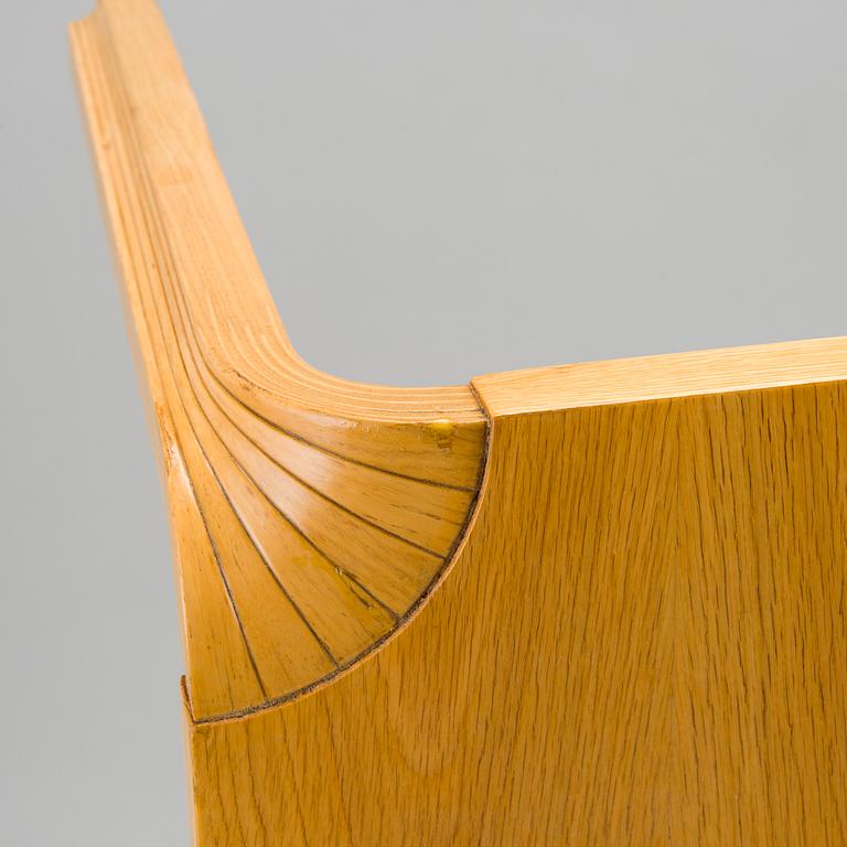 Alvar Aalto, soffbord, beställningsarbete, O.Y. Huonekalu- ja Rakennustyötehdas A.B. 1962.