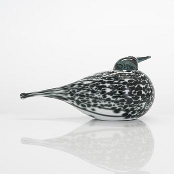 Oiva Toikka, annual glass bird, signed O. Toikka Nuutajärvi 2012.