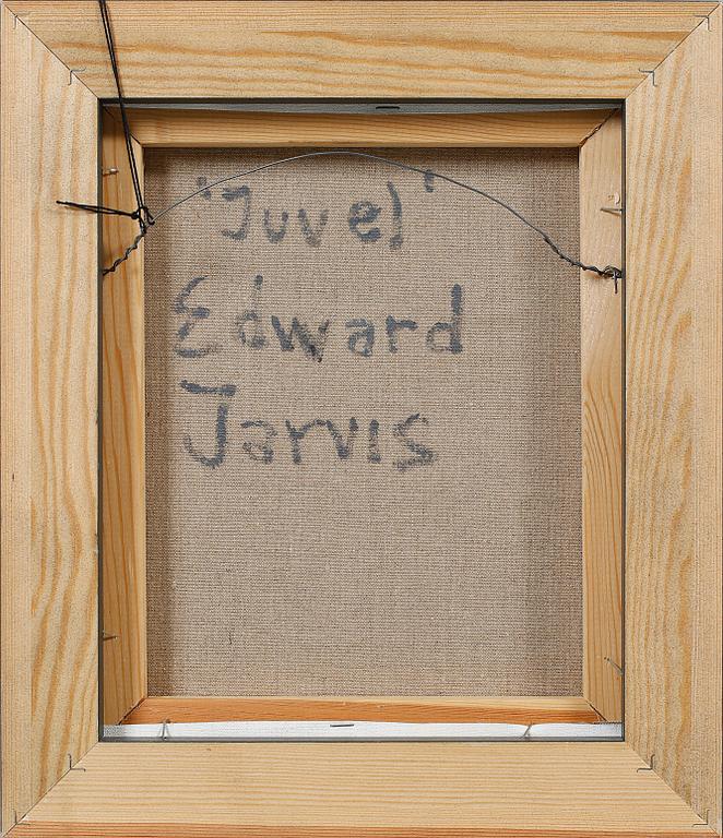 EDWARD JARVIS, olja på duk, signerad a tergo.