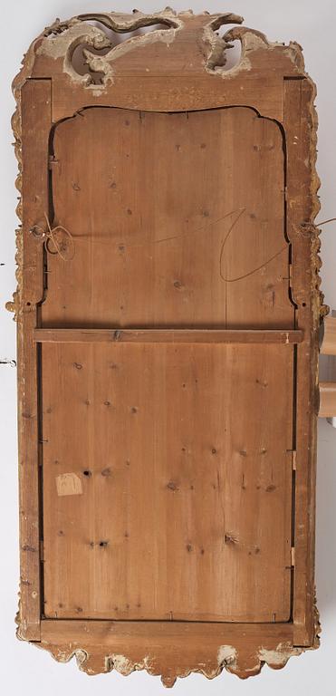 Spegel, Stockholmsarbete 1700-talets andra hälft, Rokoko.
