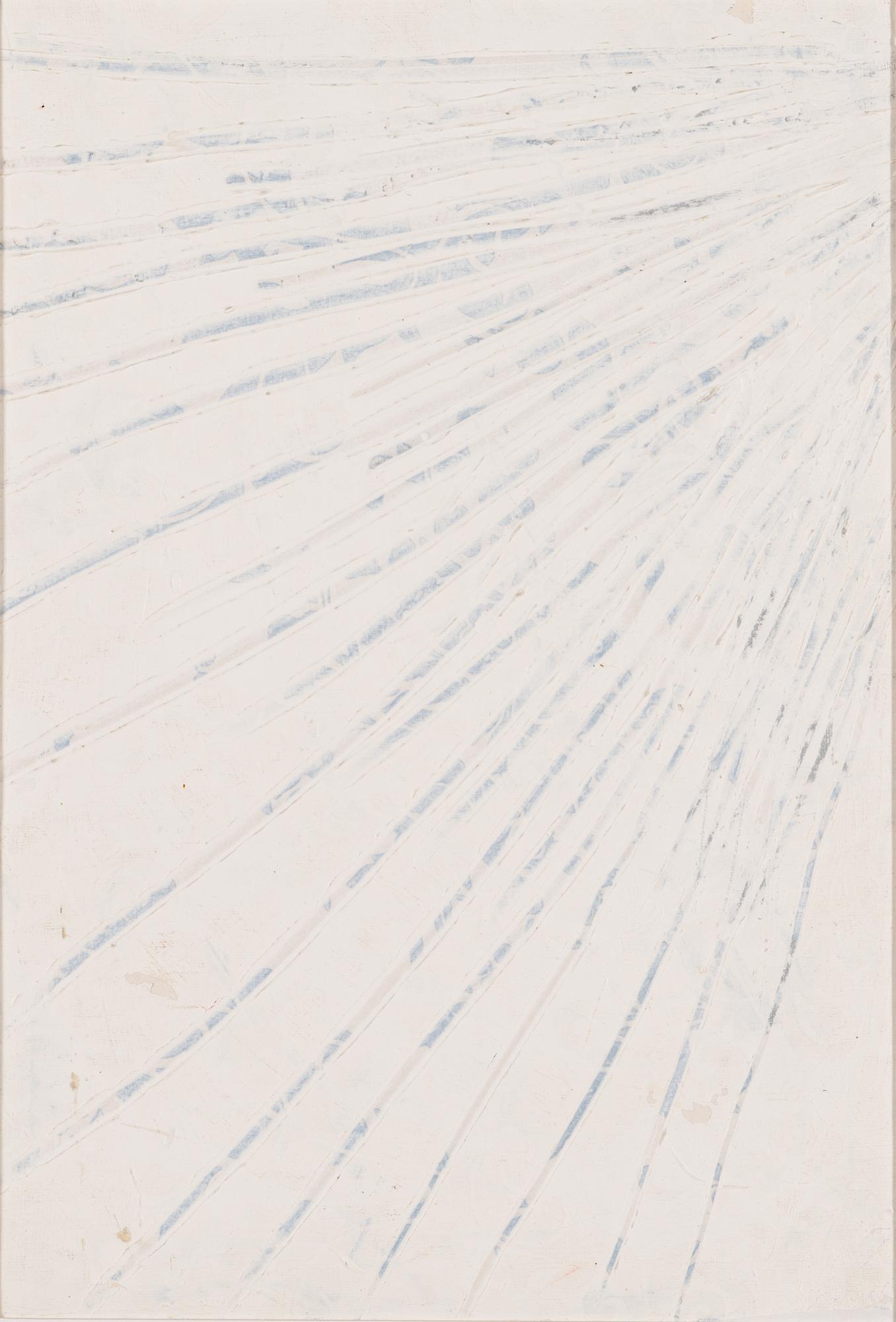 Airi Snellman-Hänninen, an original draft for a rug, mixed media, stamp signature.