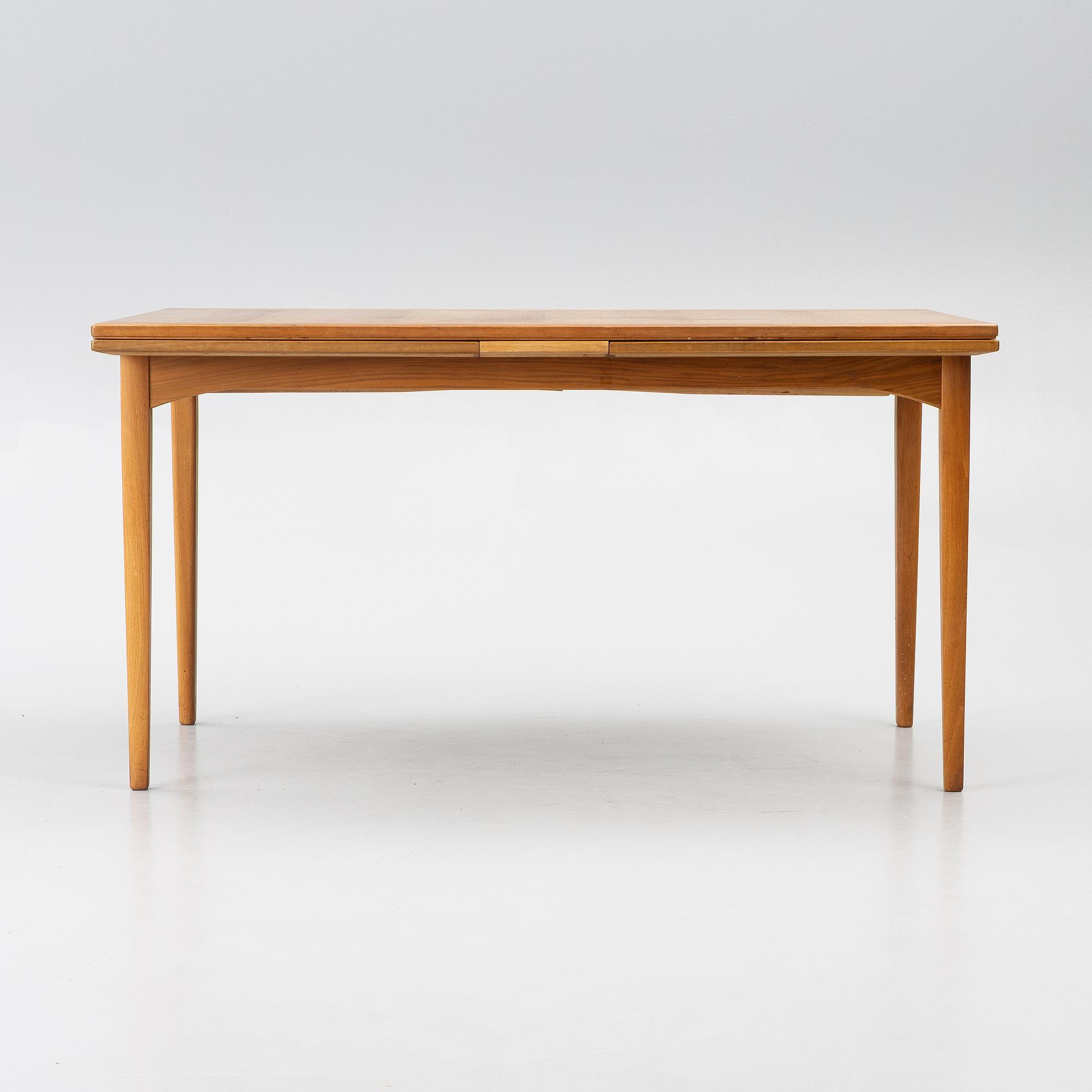 Carl Malmsten, matbord, 1900-talets andra hälft.