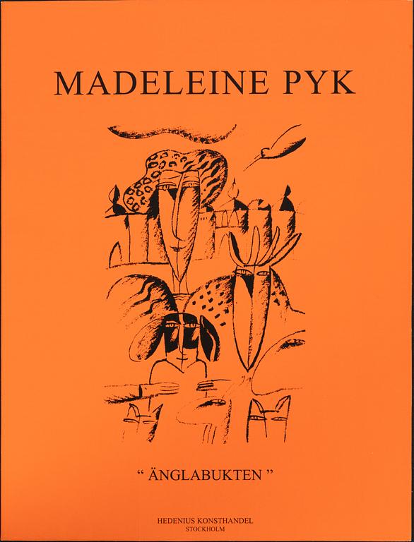 Madeleine Pyk, mapp, "Änglabukten".