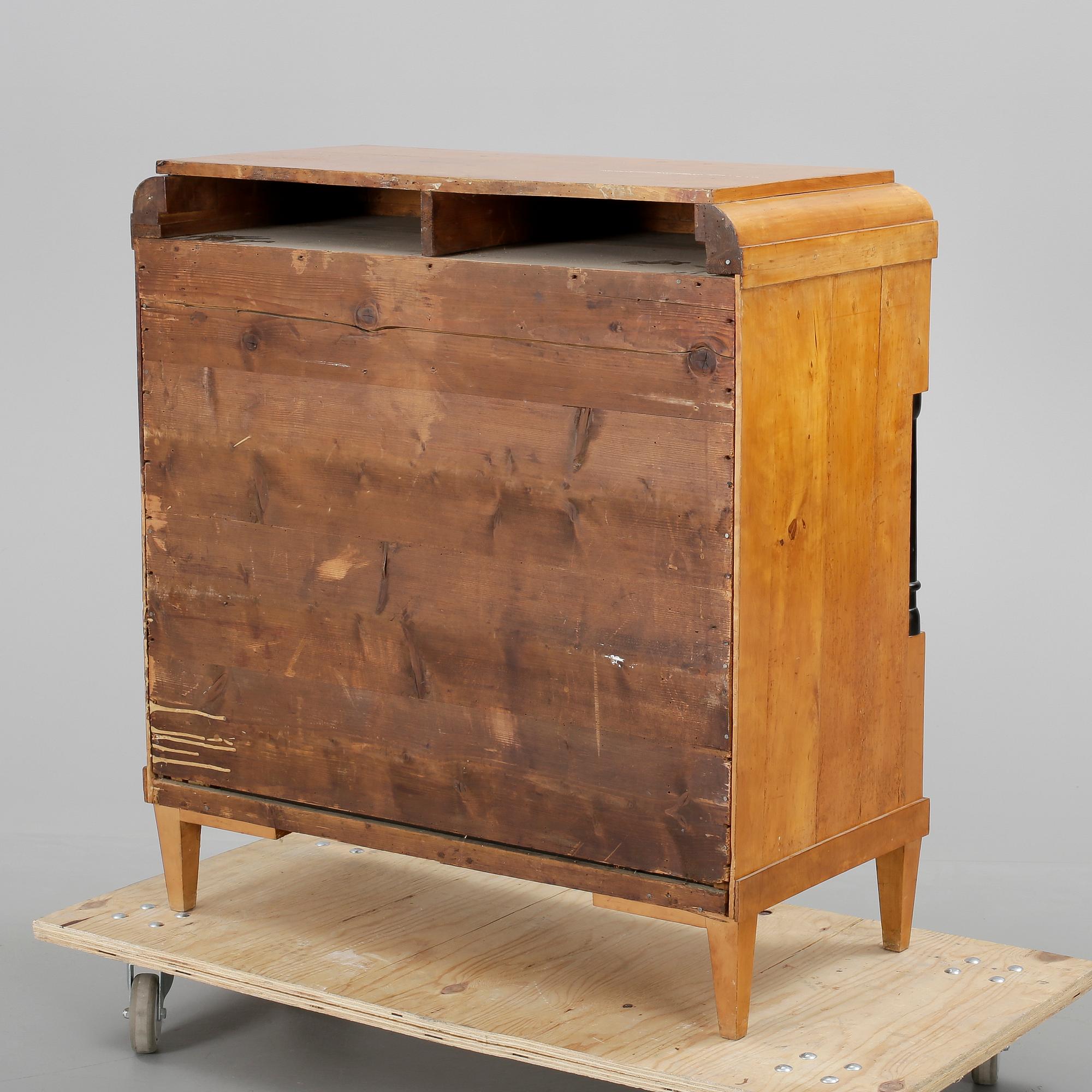 SKRIVBYRÅ, Karl Johan, 1800-talets första hälft.