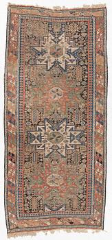 Matta, orientalisk, ca 280 x 130 cm.