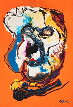 Karel Appel, Untitled.