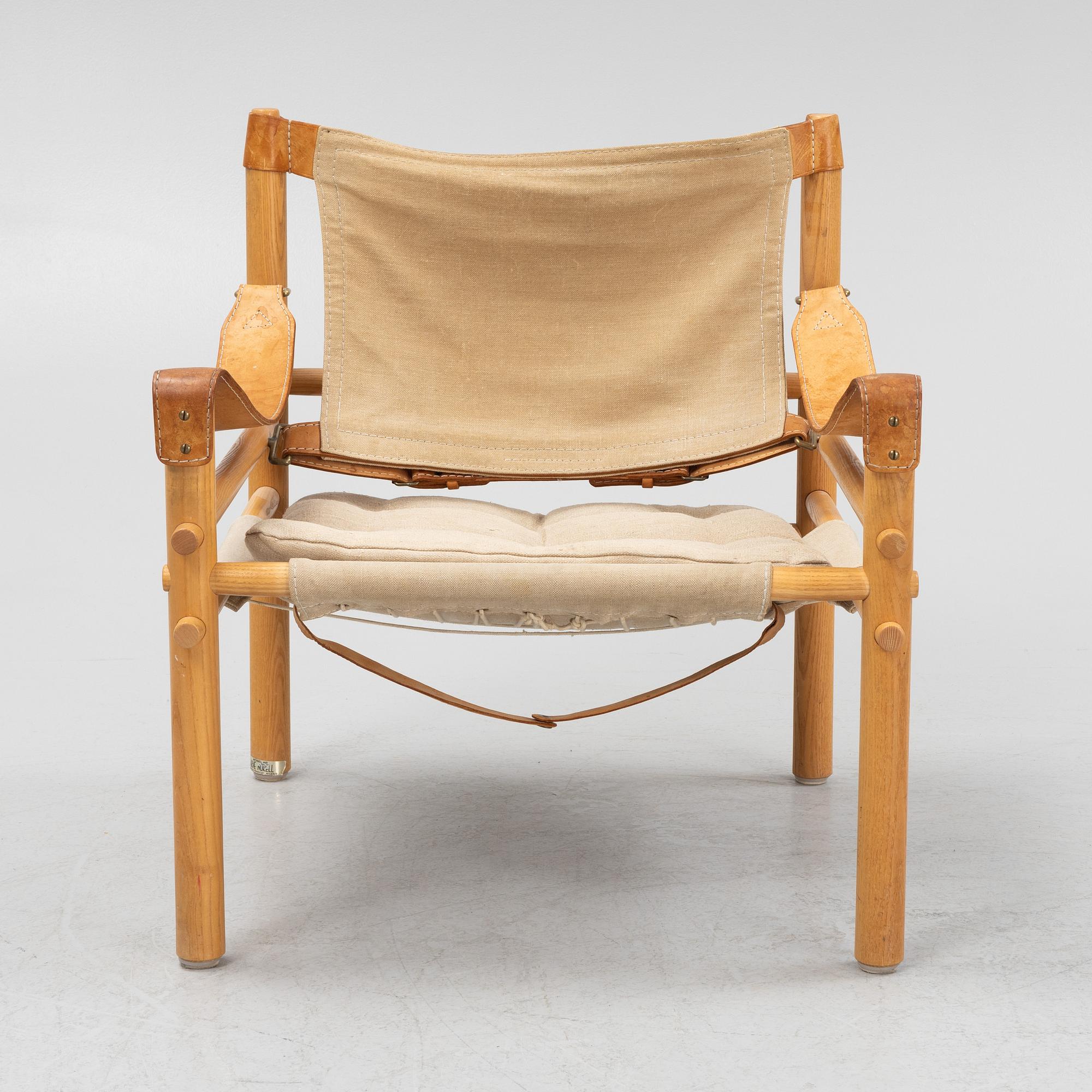 Arne Norell, fåtölj, "Sirocco", Norell Möbler, Aneby.