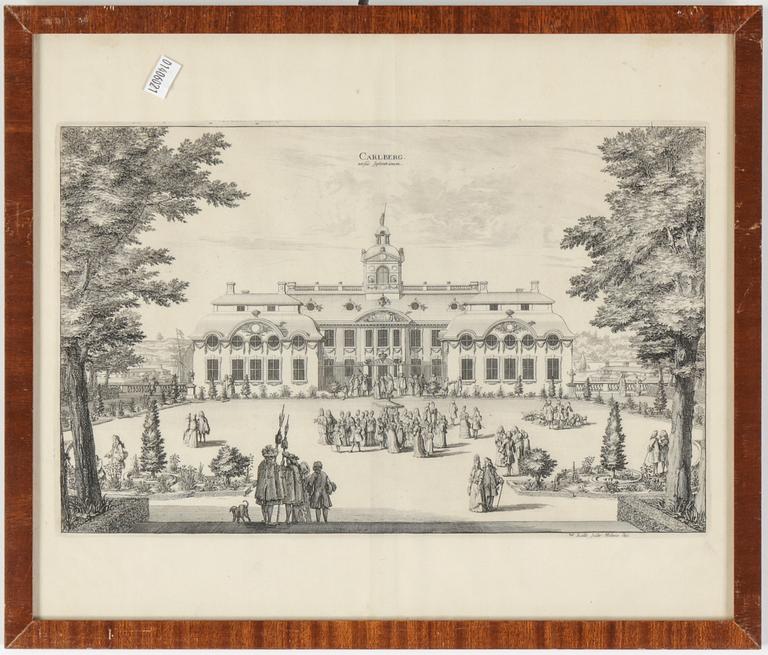 KOPPARSTICK, 6 st, troligen 1700-tal.
