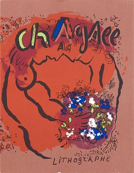 411. MARC CHAGALL, Bok (4 vol) med 28 litografier (inkl omslag) varav 21 i färg, textsid (franska), 1960 - 1974.