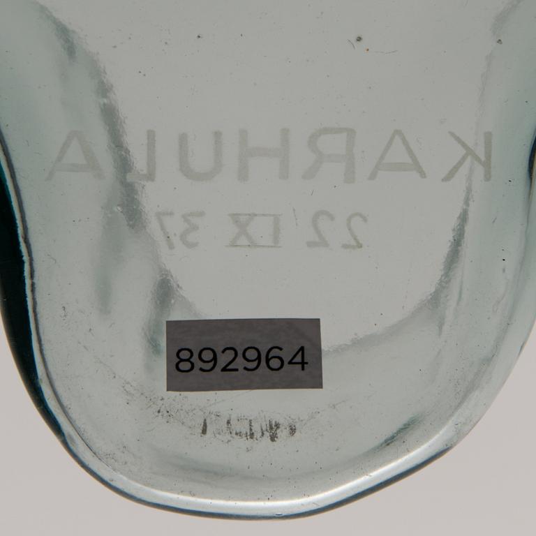 ALVAR AALTO, VAS. Savoy. Sign. Karhula 22 IX 37.