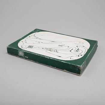 ENZO MARI, pussel i kartong, Italien, troligen 1970-tal.