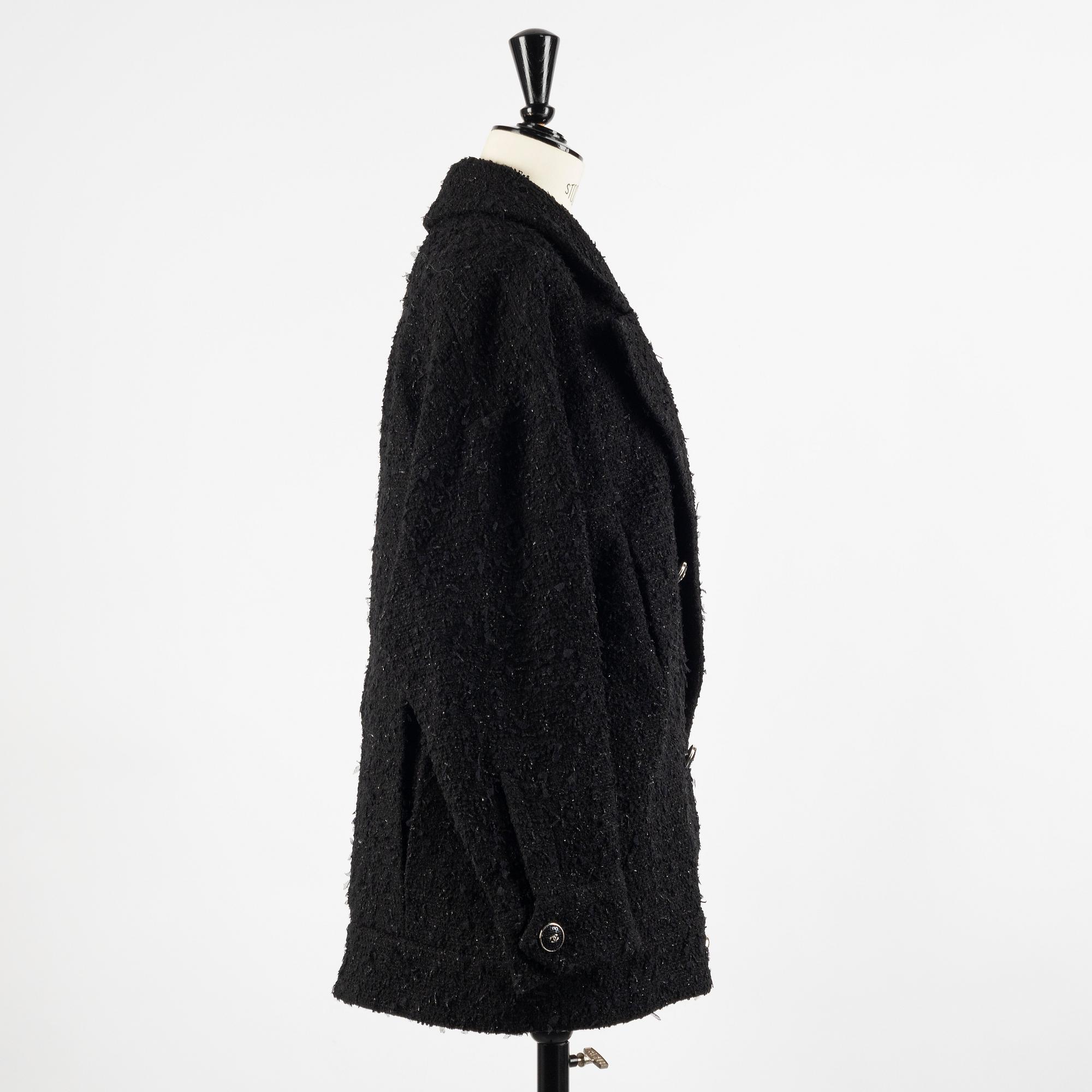 Chanel, bouclé jacket, size Fr 38.
