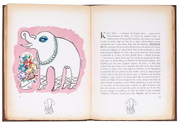 Kees van Dongen, "Les plus beaux contes de Kipling, illustré par Kees van Dongen".