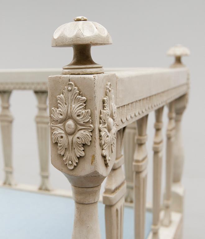SOFFA, gustaviansk stil, 1800-tal.