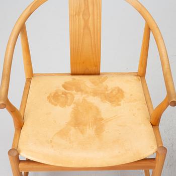 Hans J. Wegner, stolar, 6 st, modell PP66 "Kinastolen", PP Möbler, Danmark, 2001.