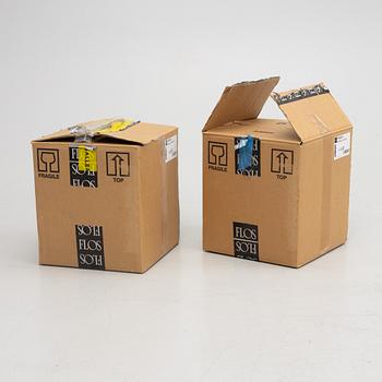 Erwan & Ronan Bouroullec, three 'Aim Small' ceiling lamps, Flos, Italy.