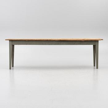 An 18th century table.