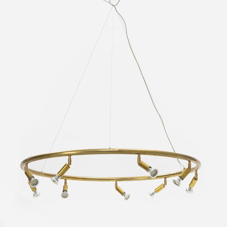 Jonas Bohlin, taklampa, "Star", Örsjö Belysning.