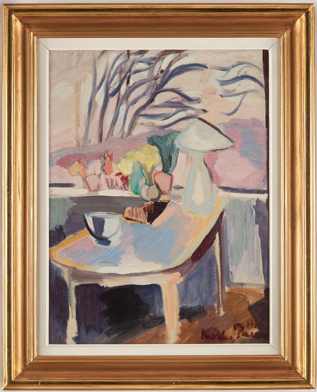 Karin Parrow, "Vid fönstret".