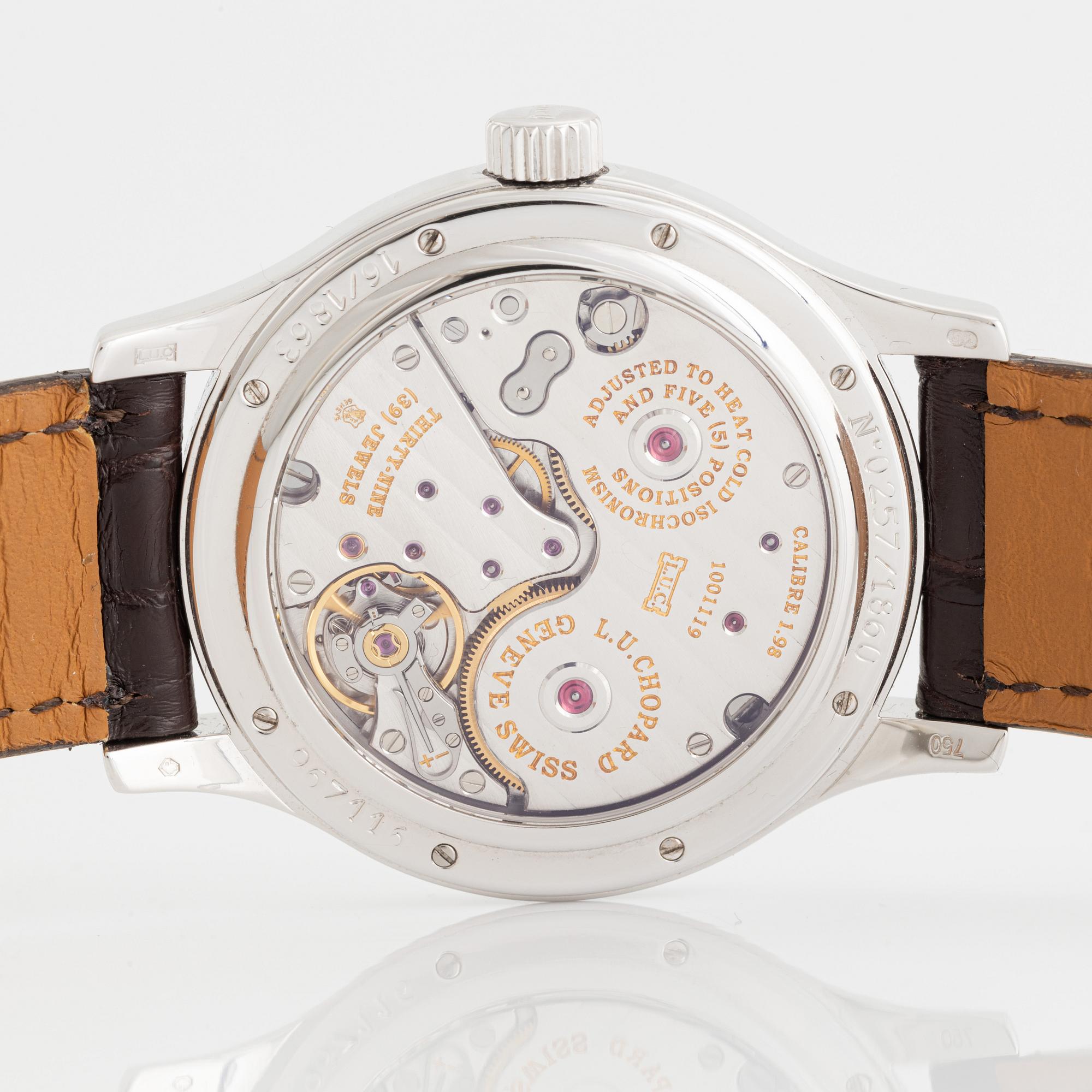Chopard, L.U.C Quattro 8 Day, ca 2005.