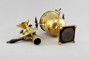 SAMOVAR, omkring sekelskiftet 1900.