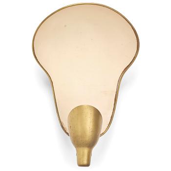 211. Carl-Axel Acking, a wall lamp model "5017", Bröderna Malmströms Metallvarufabrik, Malmö, 1940s.