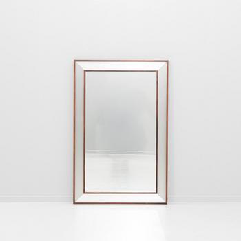 Hallway cabinet with mirror, "Ambassador", AB Nybrofabriken, Fröseke, 1960s.