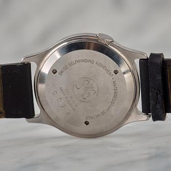 SJÖÖ SANDSTRÖM, Automatic, wristwatch, 37 mm,