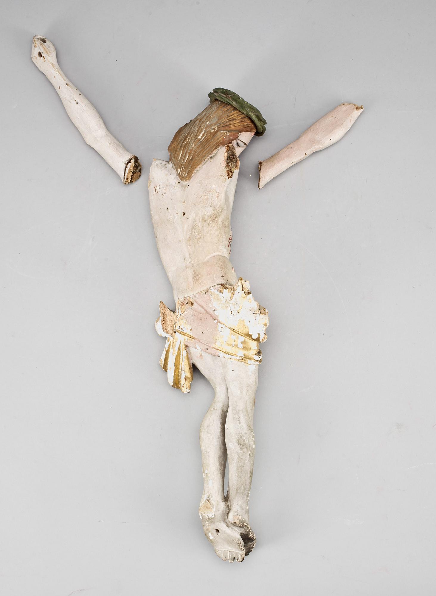 FIGURIN, trä, troligen 1700-tal.