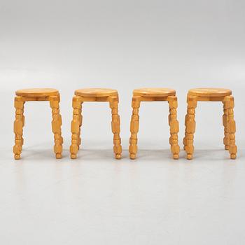 Pallar, 4 st, 1900-talets slut.