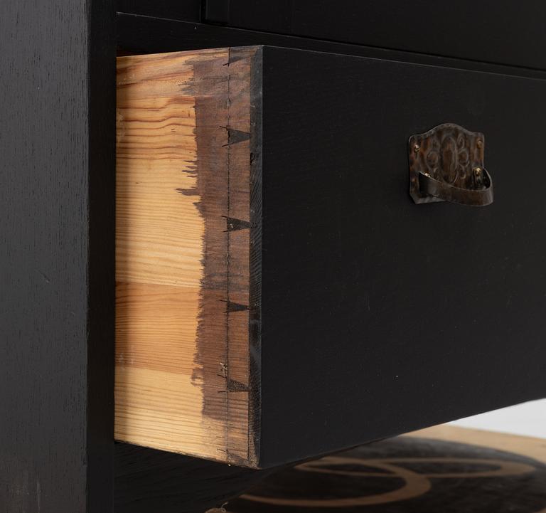 Wardrobe, early 20th century.